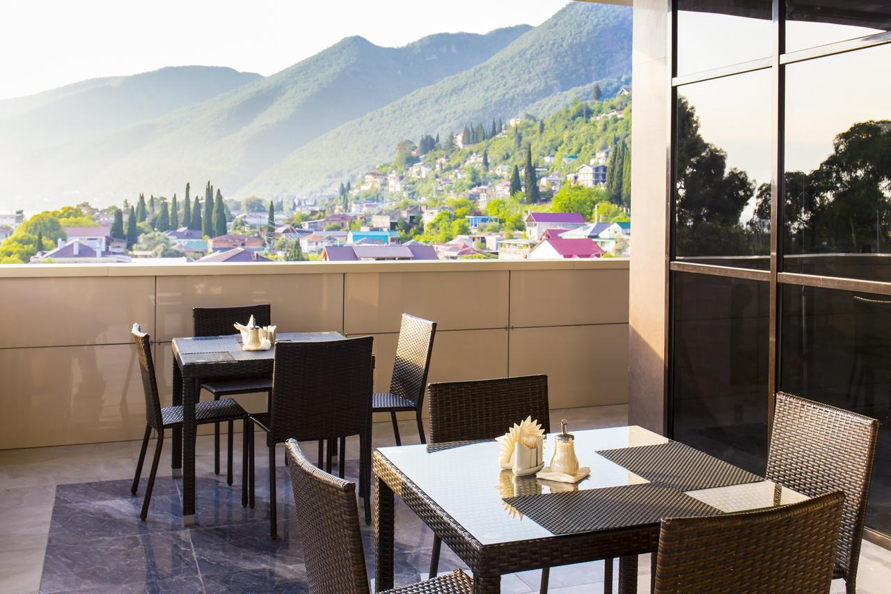 Grand Hotel Gagra Exterior foto